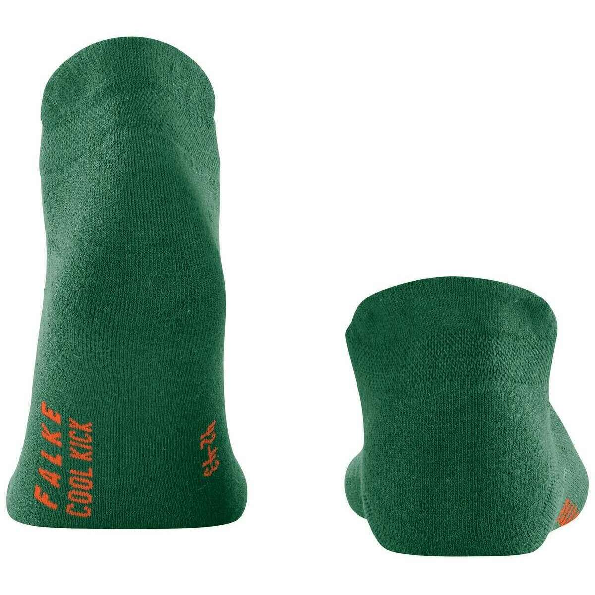 Falke Cool Kick Sneaker Socks - Golf Green - Image 3