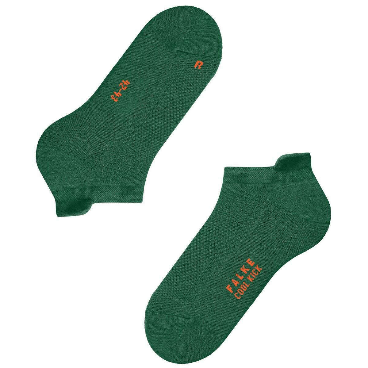 Falke Cool Kick Sneaker Socks - Golf Green - Image 5