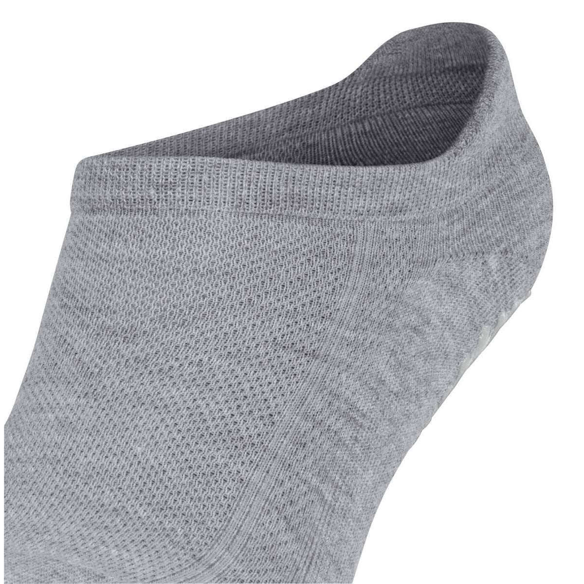 Falke Cool Kick Sneaker Socks - Light Grey Mel - Image 3