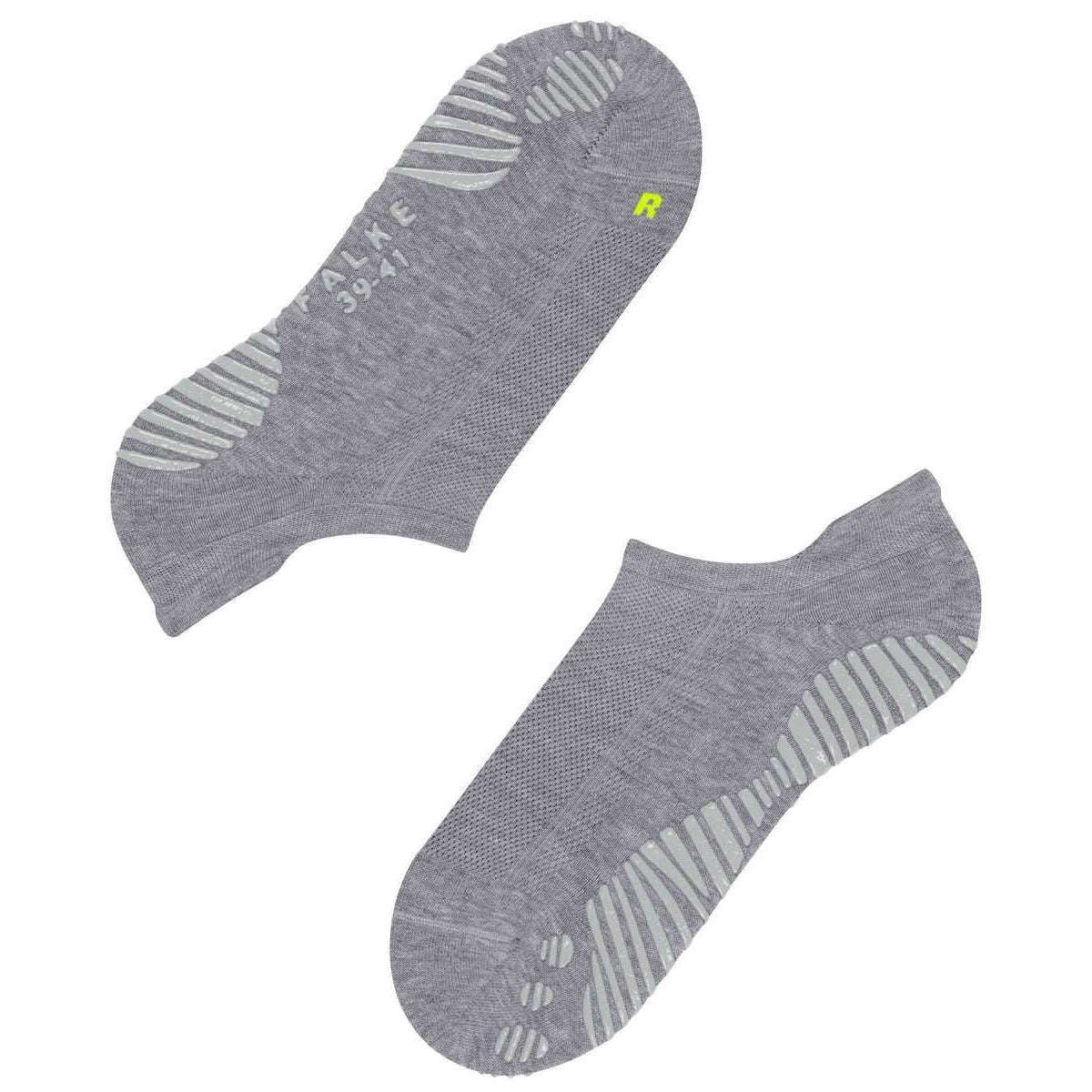 Falke Cool Kick Sneaker Socks - Light Grey Mel - Image 5