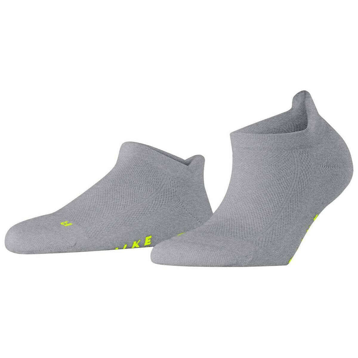 Falke Cool Kick Sneaker Socks - Light Grey Mel