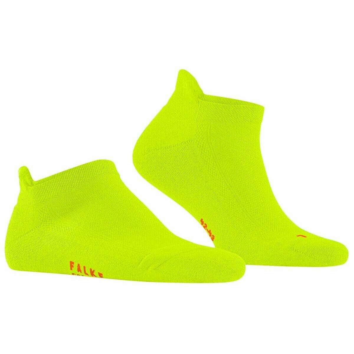 Falke Cool Kick Sneaker Socks - Lightning Yellow - Image 2