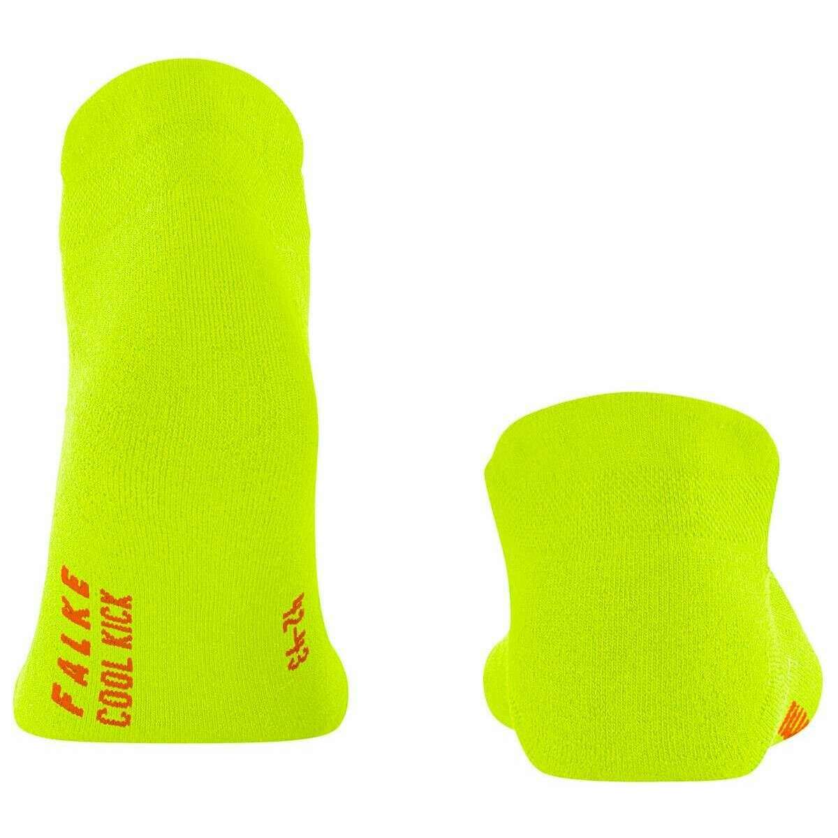 Falke Cool Kick Sneaker Socks - Lightning Yellow - Image 3