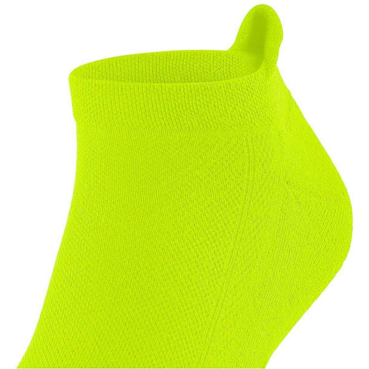 Falke Cool Kick Sneaker Socks - Lightning Yellow - Image 4