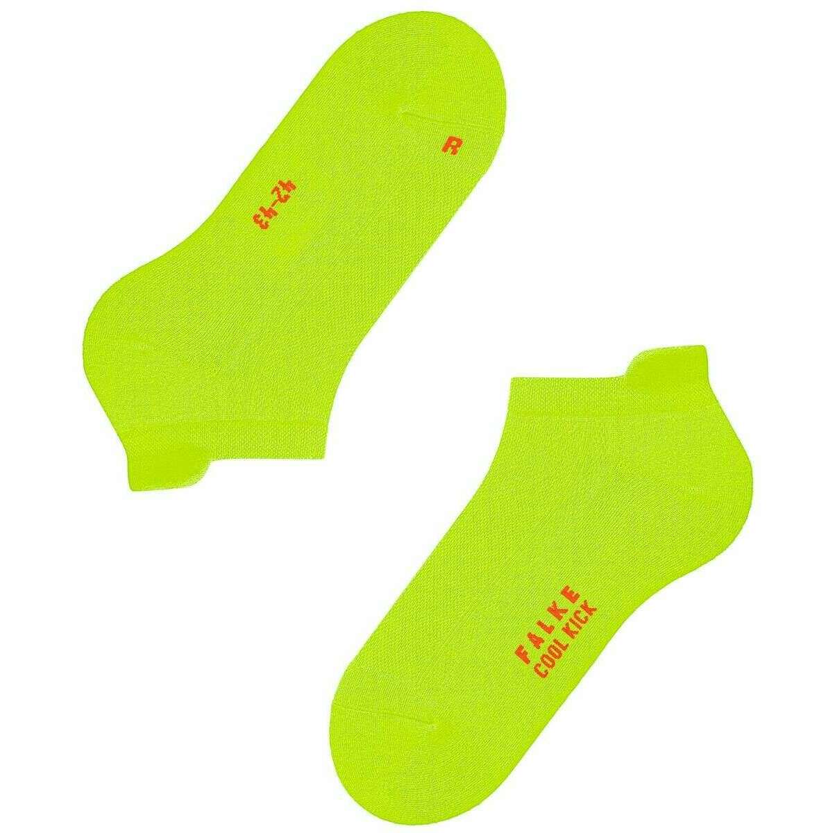 Falke Cool Kick Sneaker Socks - Lightning Yellow - Image 5
