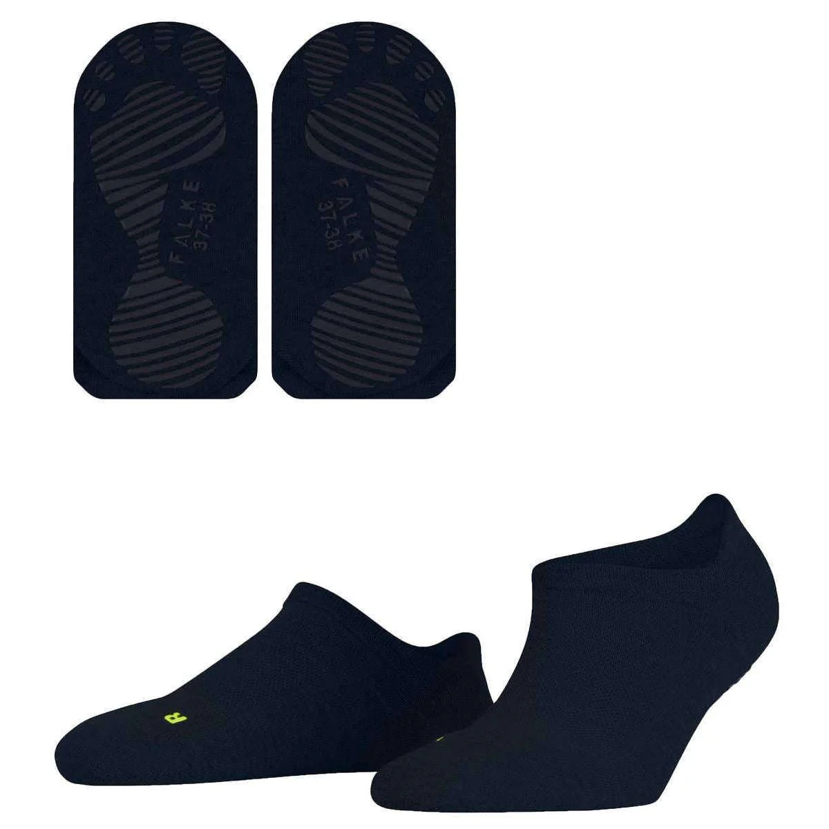 Falke Cool Kick Sneaker Socks - Marine Navy - Image 4
