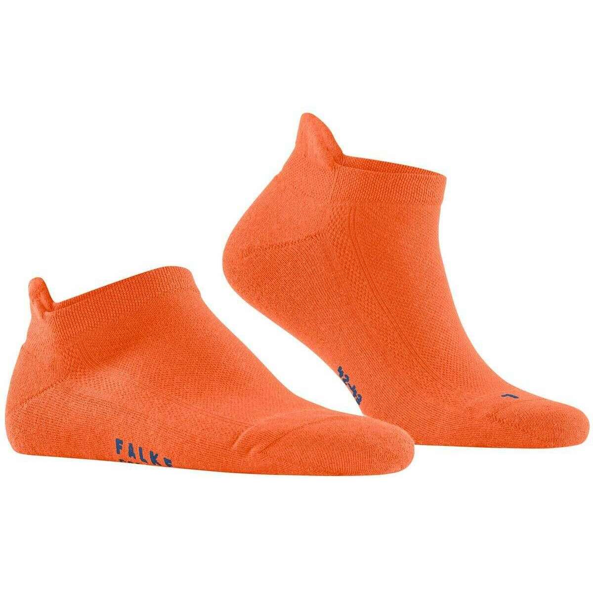 Falke Cool Kick Sneaker Socks - Orange Ray - Image 2