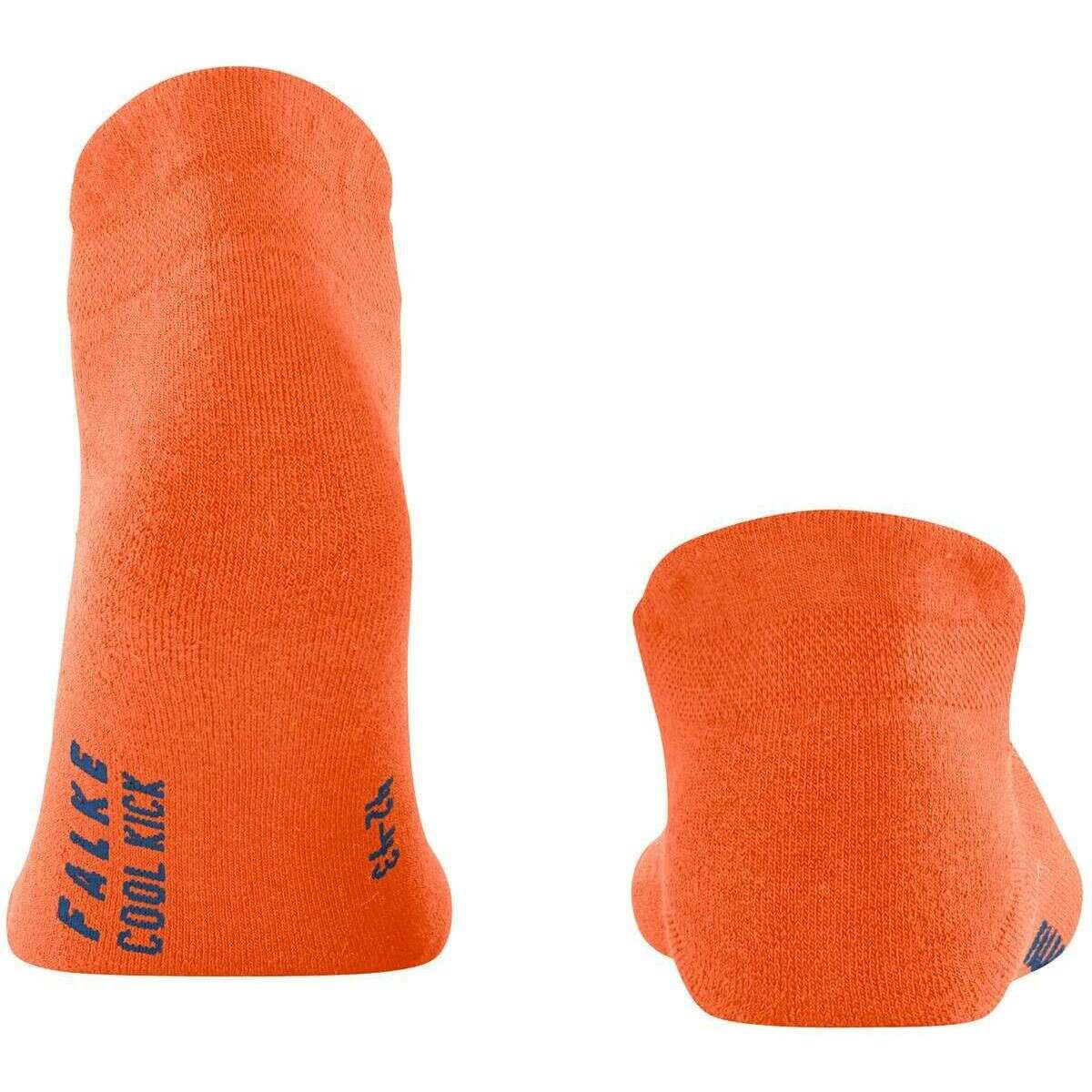 Falke Cool Kick Sneaker Socks - Orange Ray - Image 3
