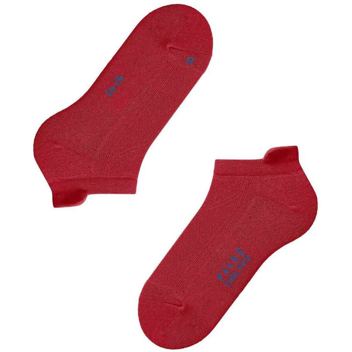 Falke Cool Kick Sneaker Socks - Red Pepper Pink - Image 5