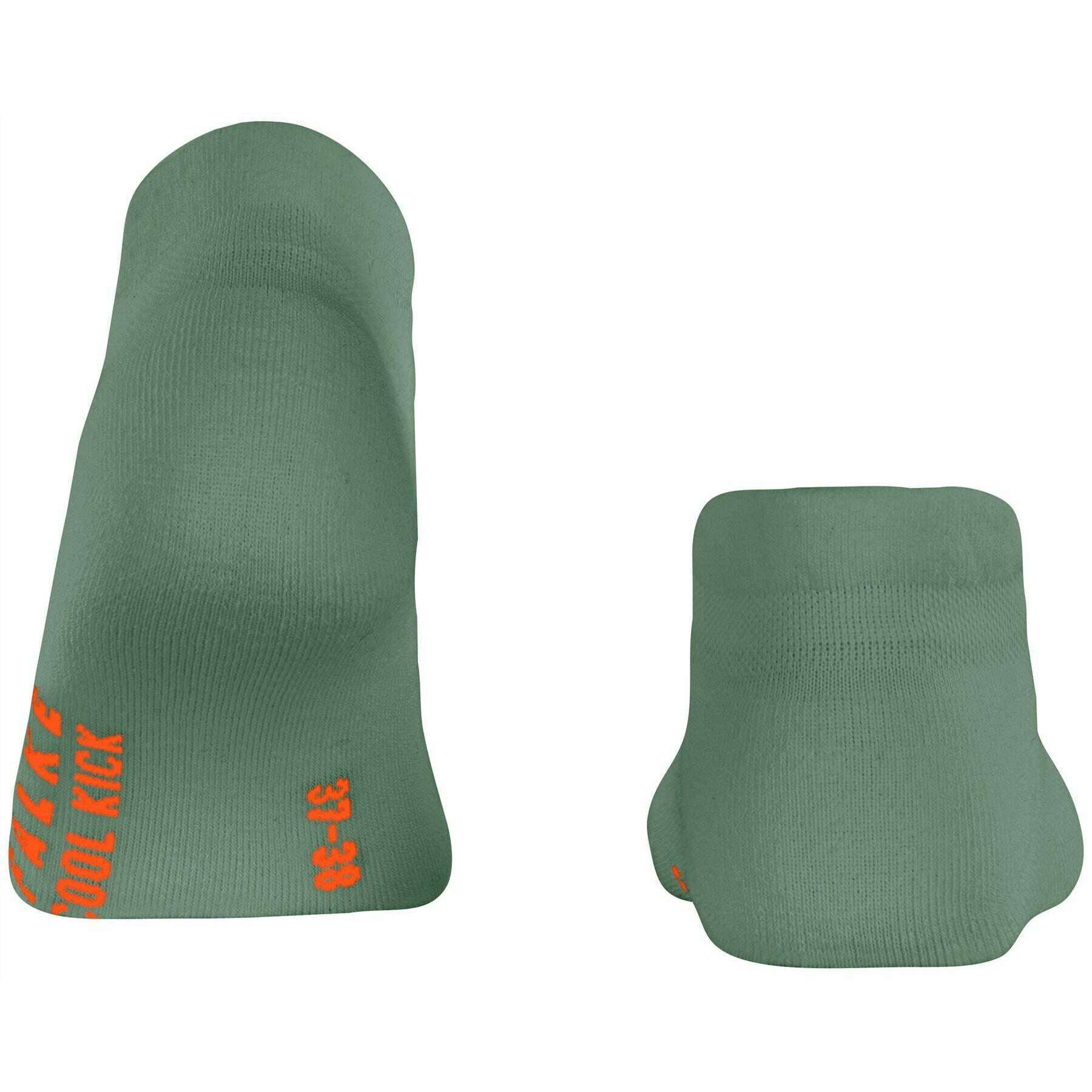 Falke Cool Kick Sneaker Socks - Sage Green - Image 3