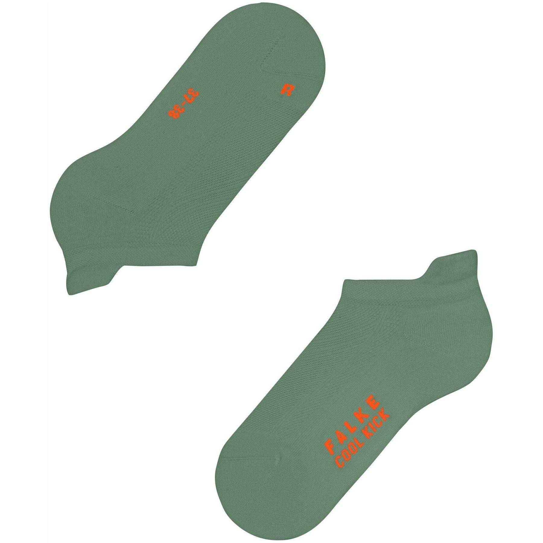 Falke Cool Kick Sneaker Socks - Sage Green - Image 5