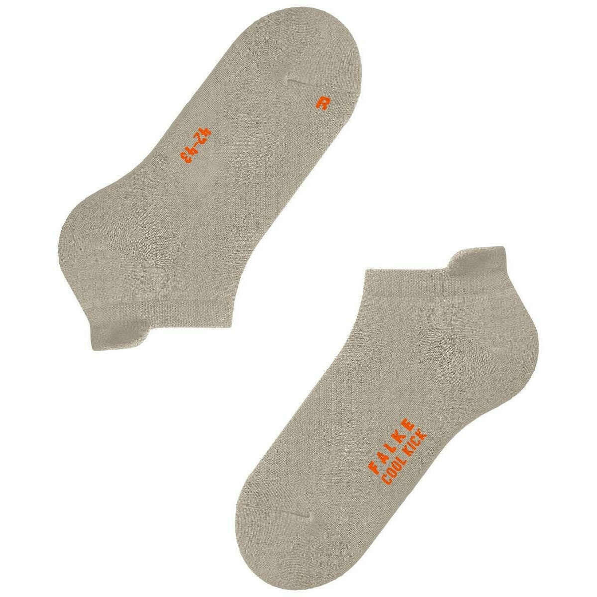Falke Cool Kick Sneaker Socks - Towel Beige - Image 5