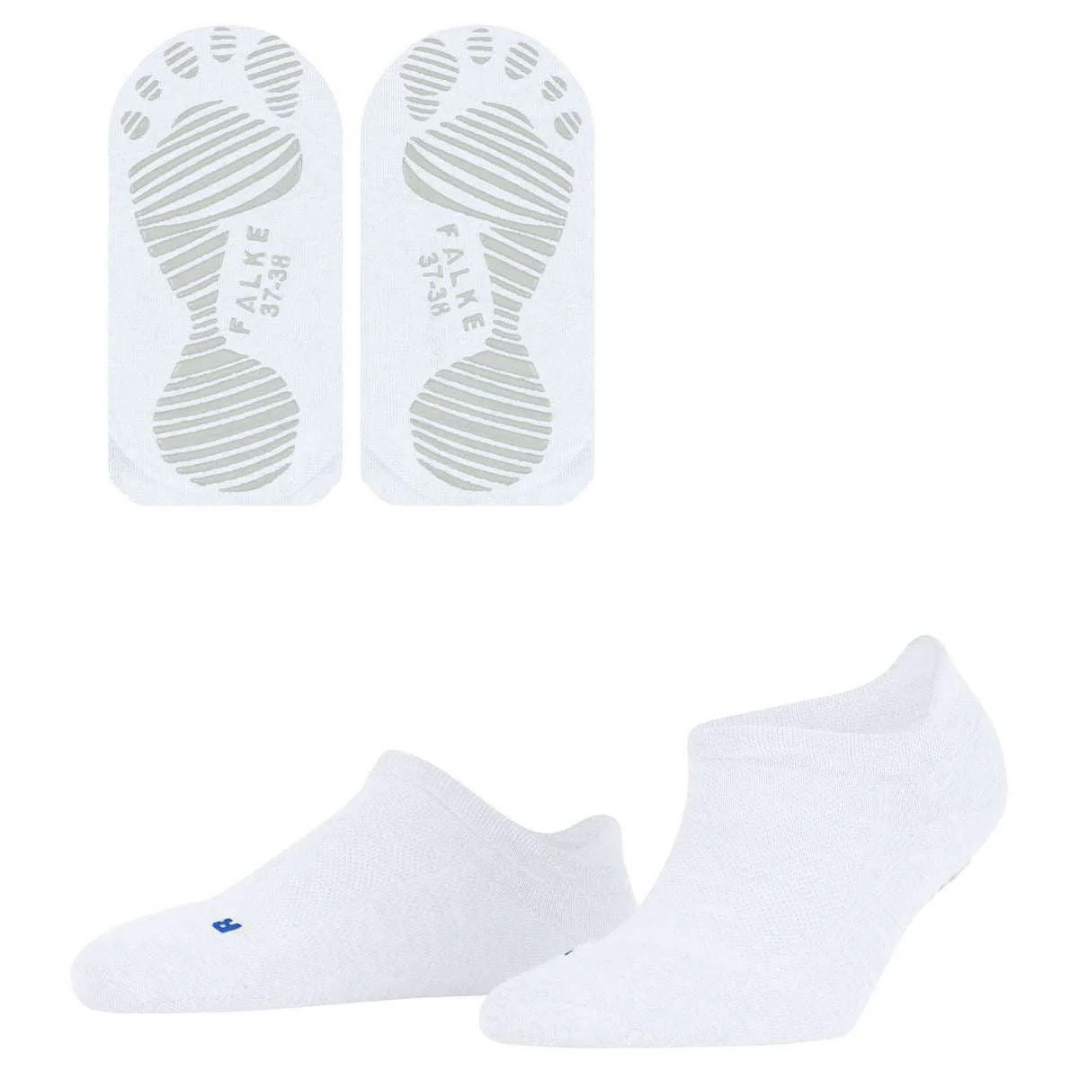 Falke Cool Kick Sneaker Socks - White - Image 4