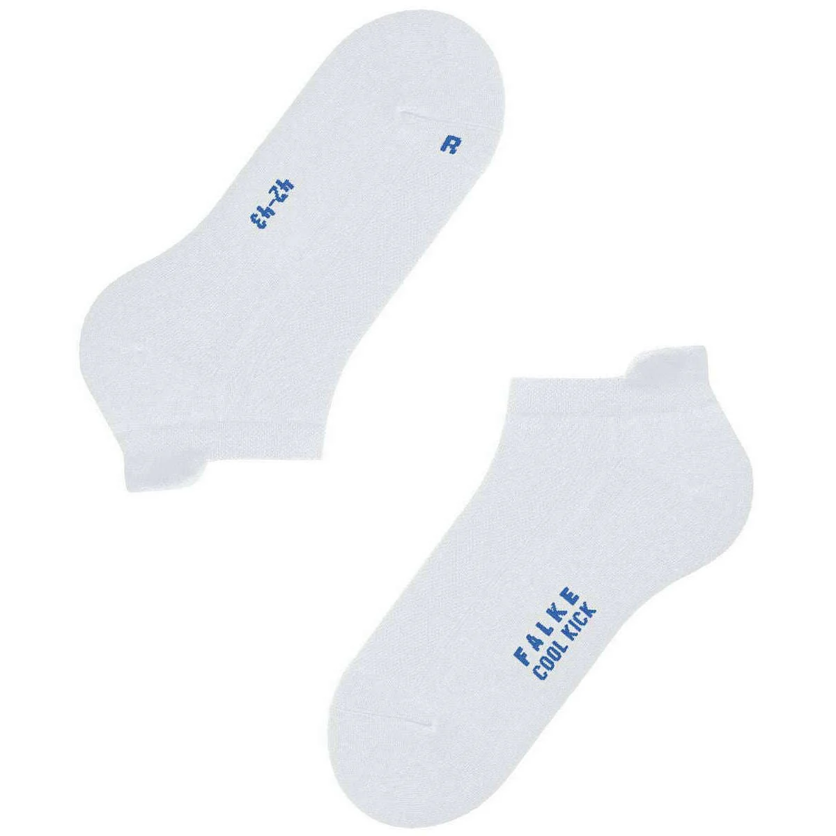 Falke Cool Kick Sneaker Socks - White - Image 5