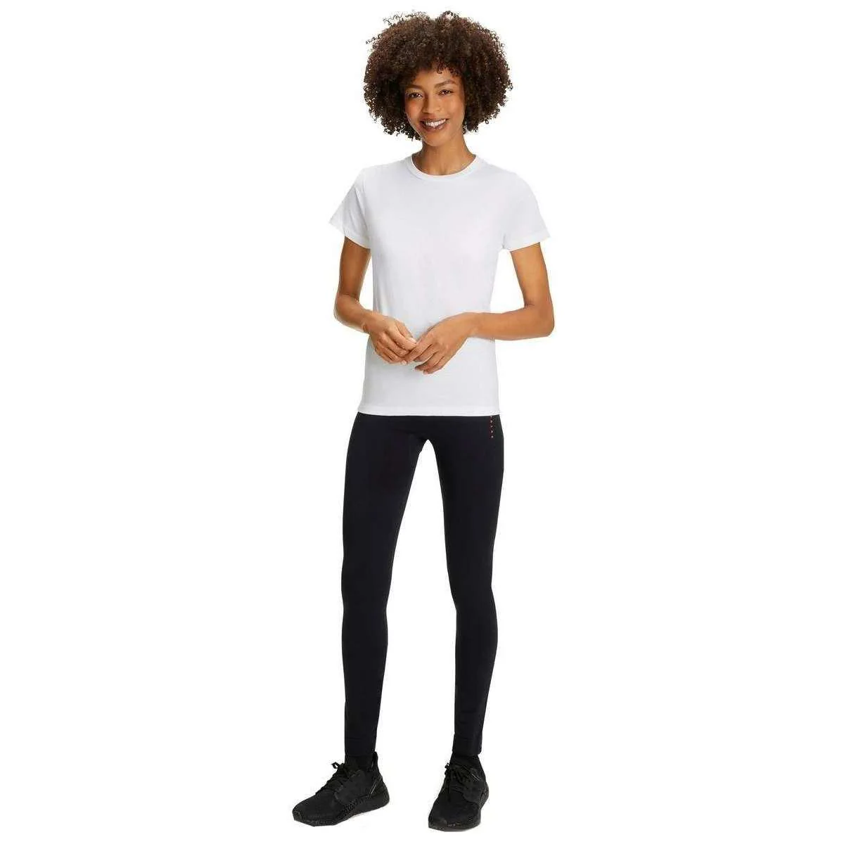 Falke Core T-Shirt - White - Image 4