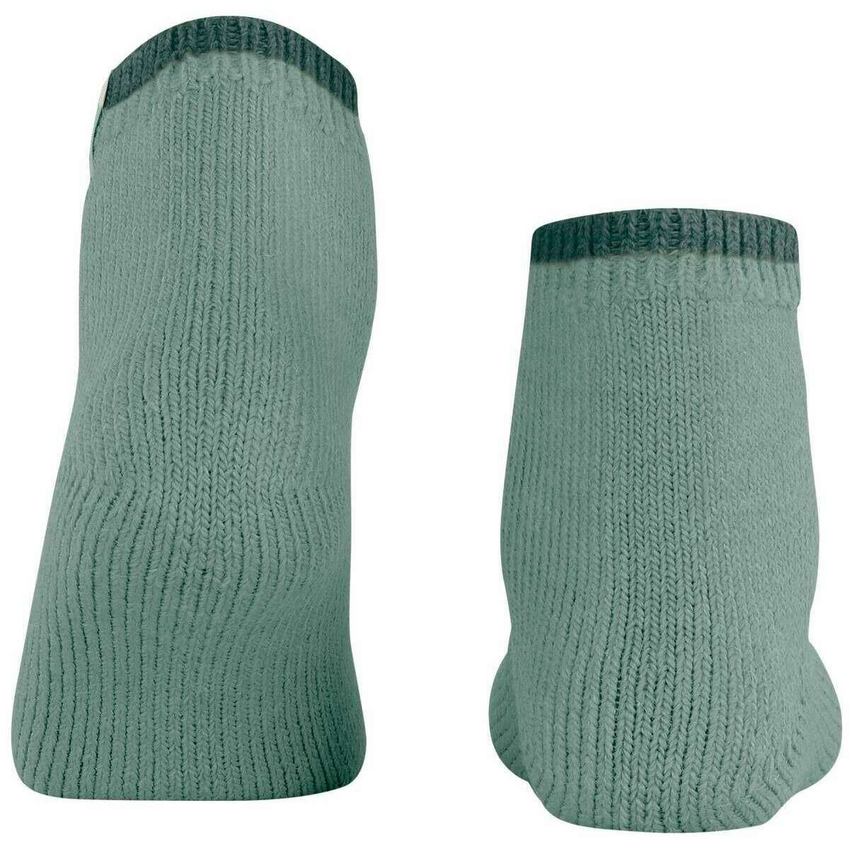 Falke Cosy Plush Short Socks - Austerity Green - Image 3