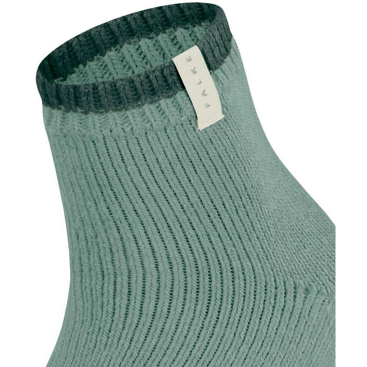 Falke Cosy Plush Short Socks - Austerity Green - Image 4