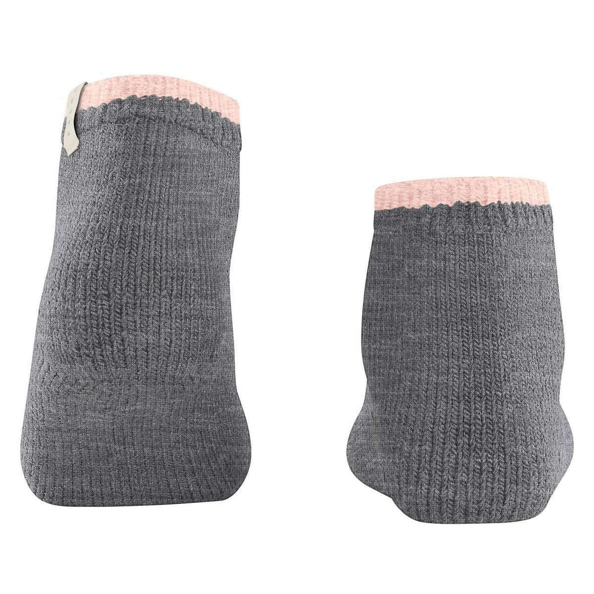 Falke Cosy Plush Socks - Dark Grey Mel - Image 3