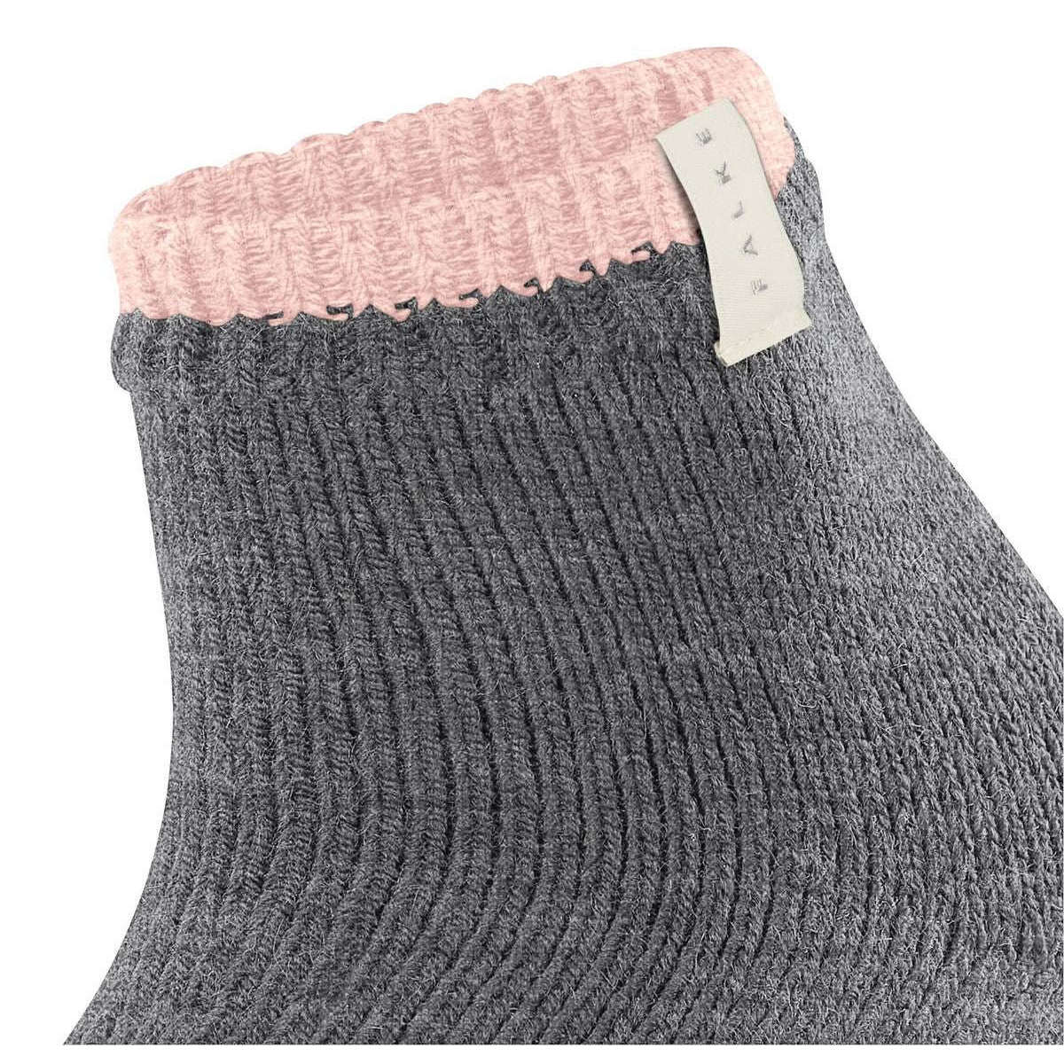 Falke Cosy Plush Socks - Dark Grey Mel - Image 4