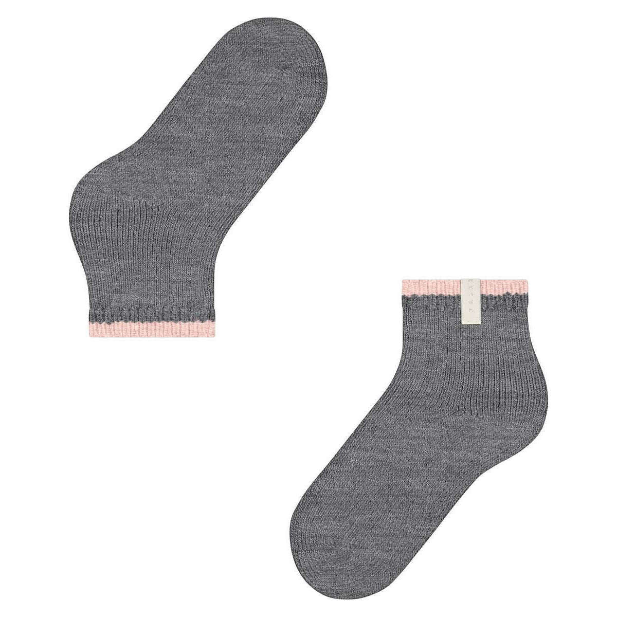 Falke Cosy Plush Socks - Dark Grey Mel - Image 5