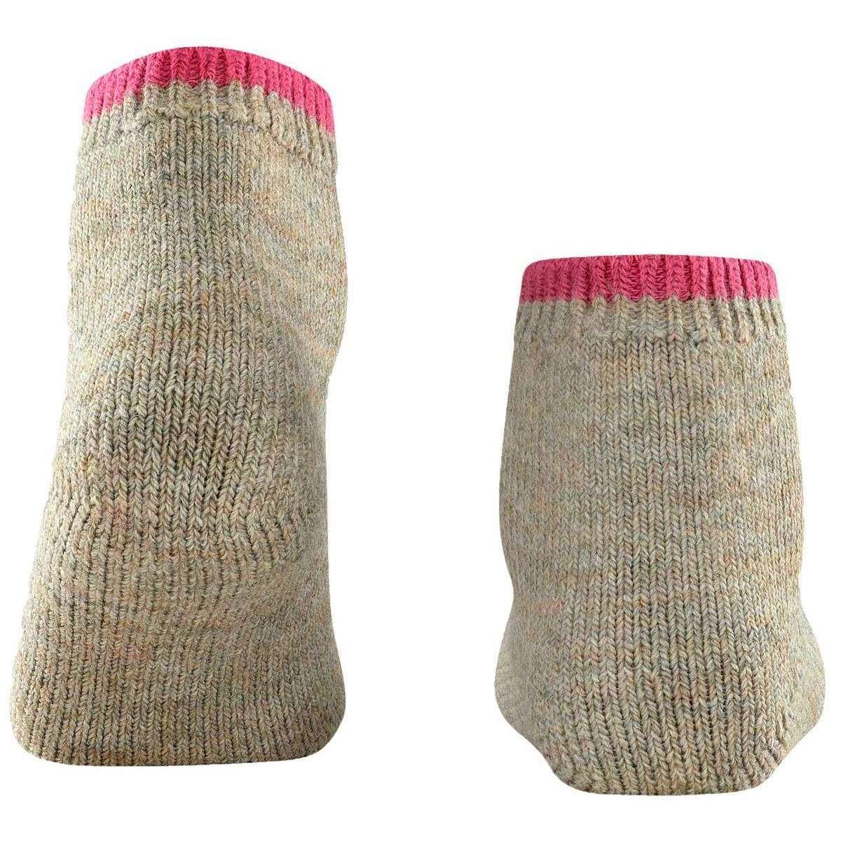 Falke Cosy Plush Socks - Nut Melange Brown - Image 3