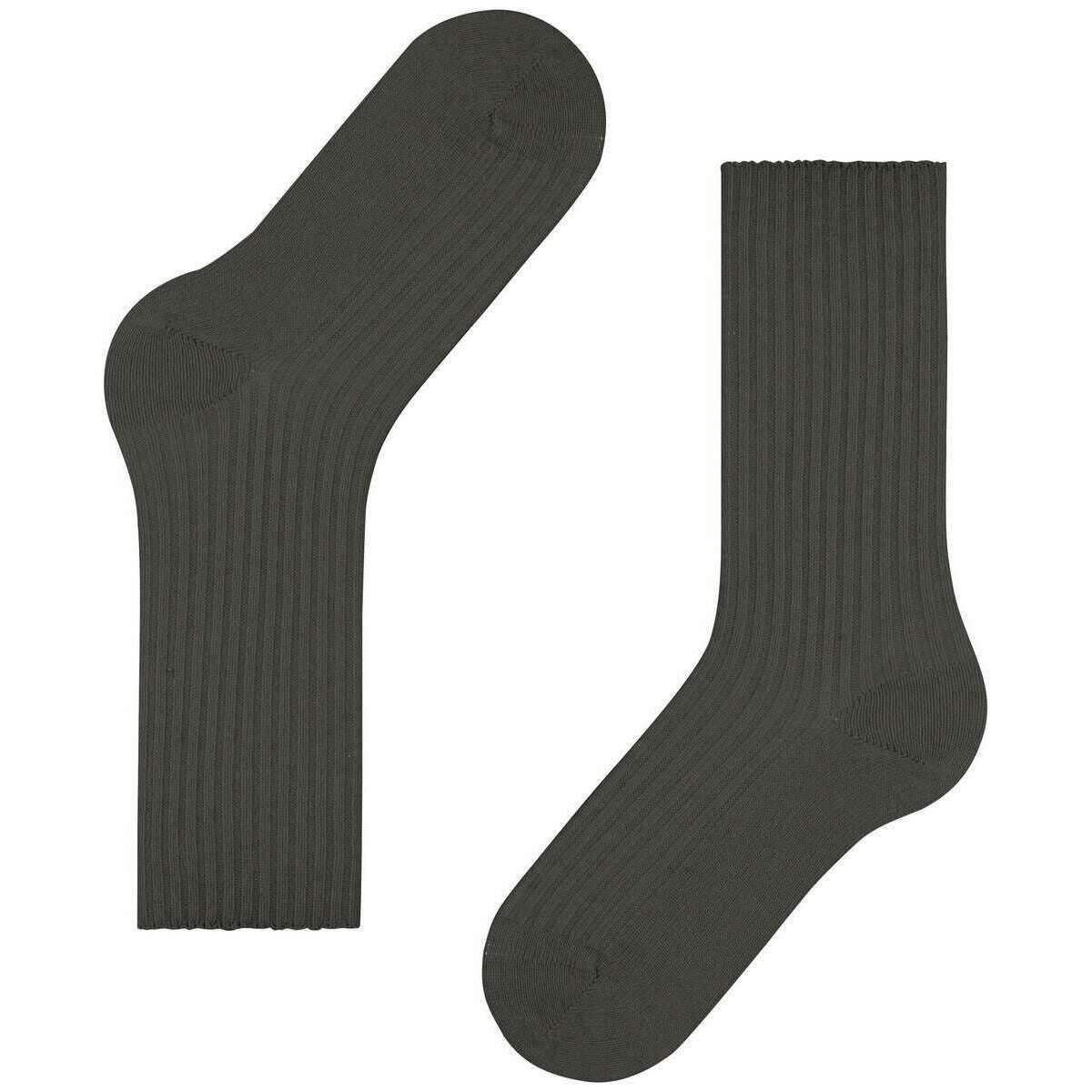 Falke Cosy Wool Boot Socks - Military Green - Image 5