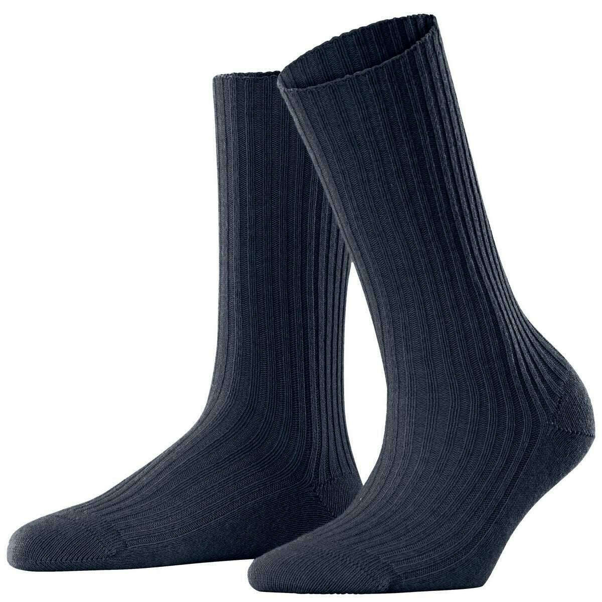 Falke Cosy Wool Boot Socks - Space Blue