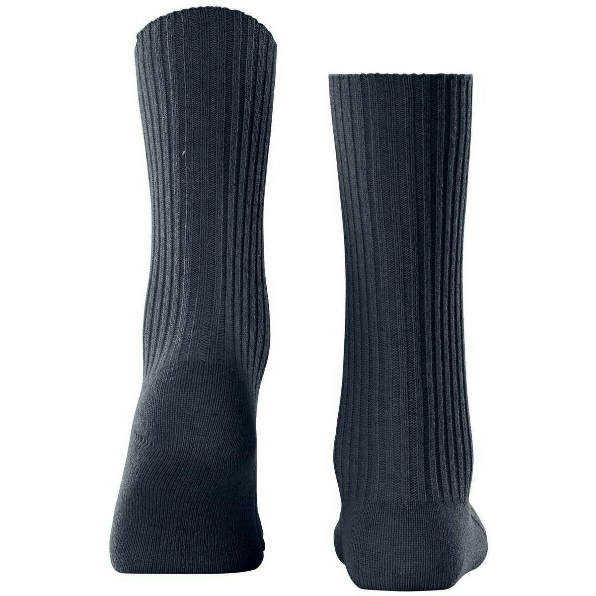 Falke Cosy Wool Boot Socks - Space Blue - Image 3