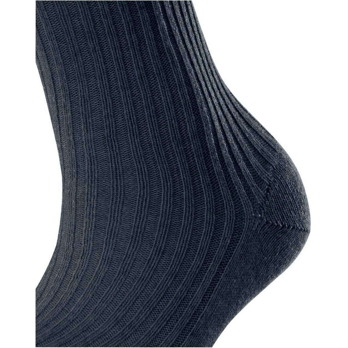 Falke Cosy Wool Boot Socks - Space Blue - Image 4