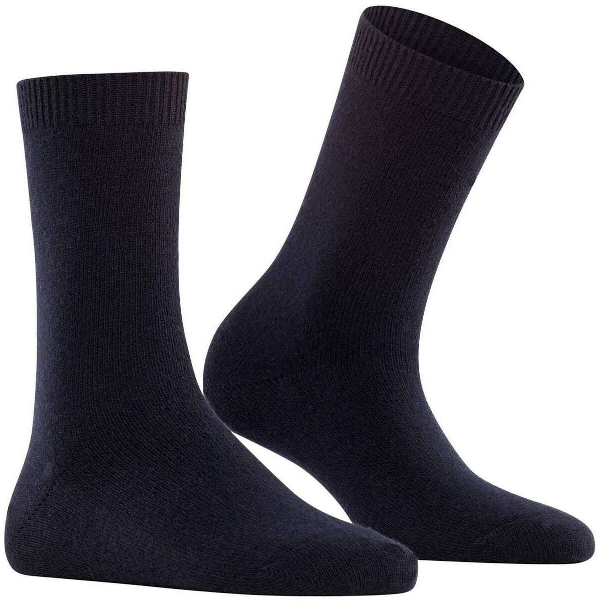 Falke Cosy Wool Socks - Dark Navy - Image 2