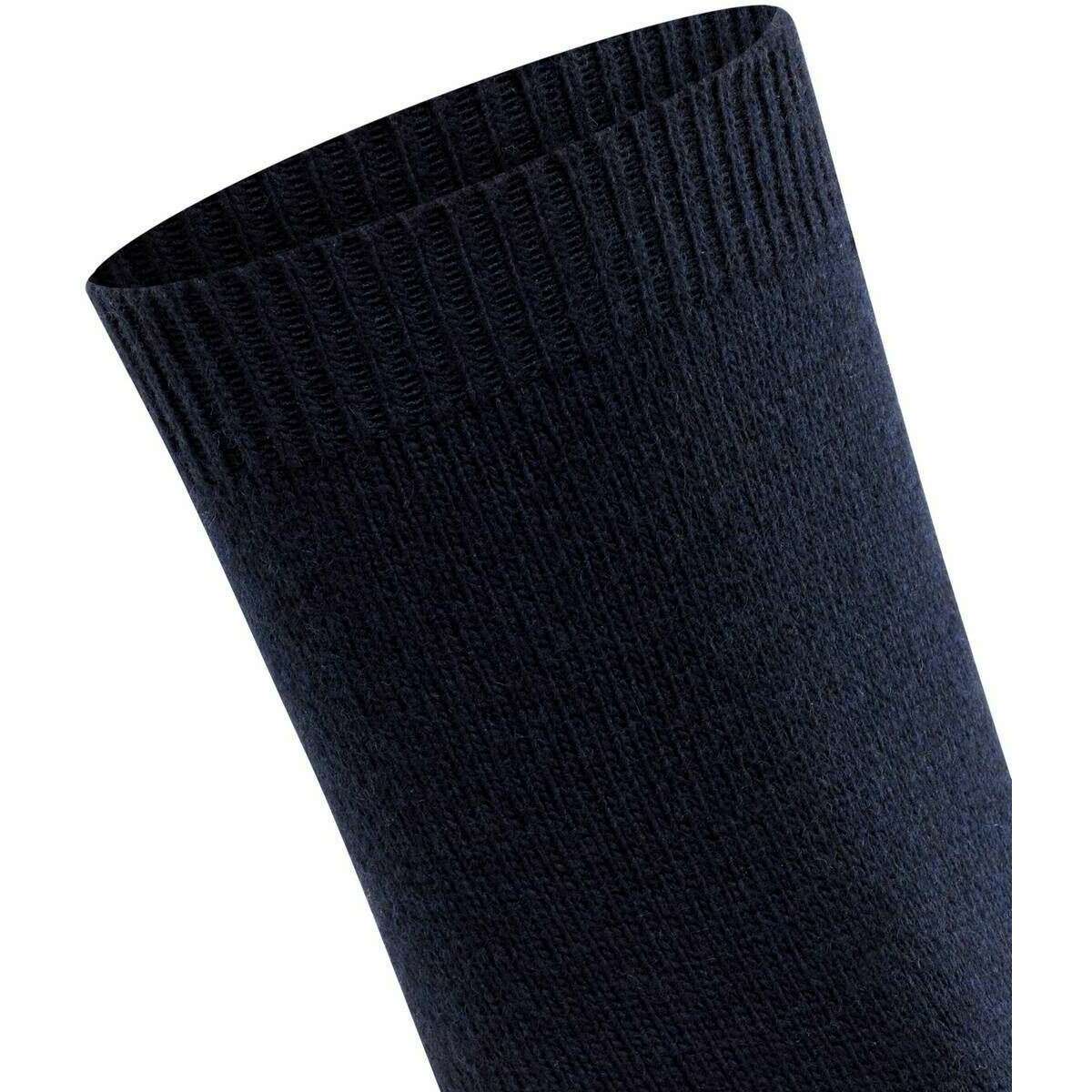 Falke Cosy Wool Socks - Dark Navy - Image 4