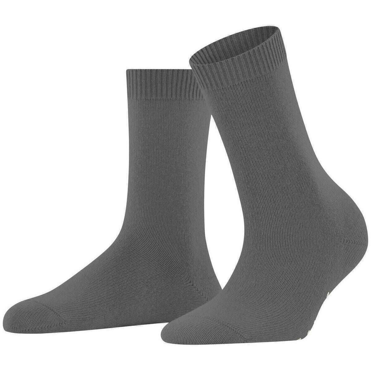 Falke Cosy Wool Socks - Flannel Grey