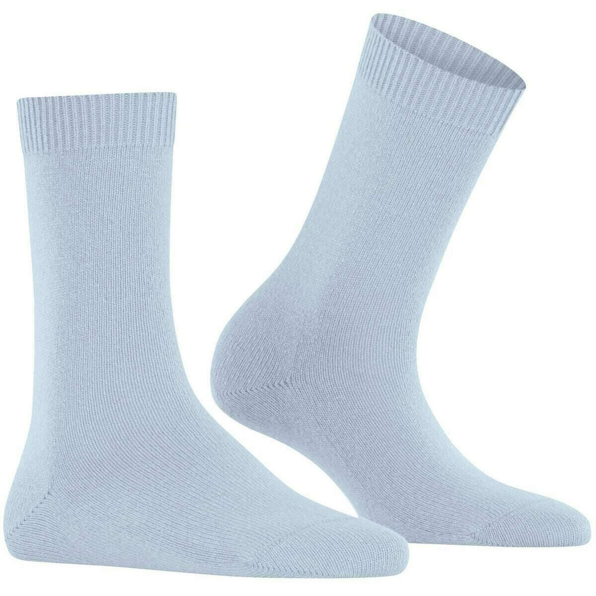 Falke Cosy Wool Socks - Light Blue - Image 2
