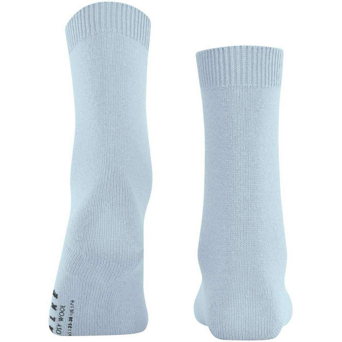 Falke Cosy Wool Socks - Light Blue - Image 3