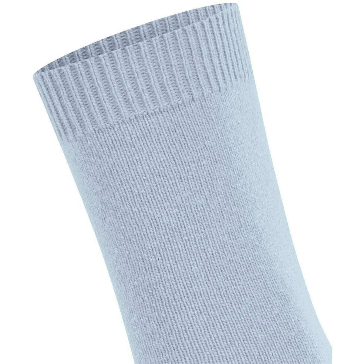 Falke Cosy Wool Socks - Light Blue - Image 4