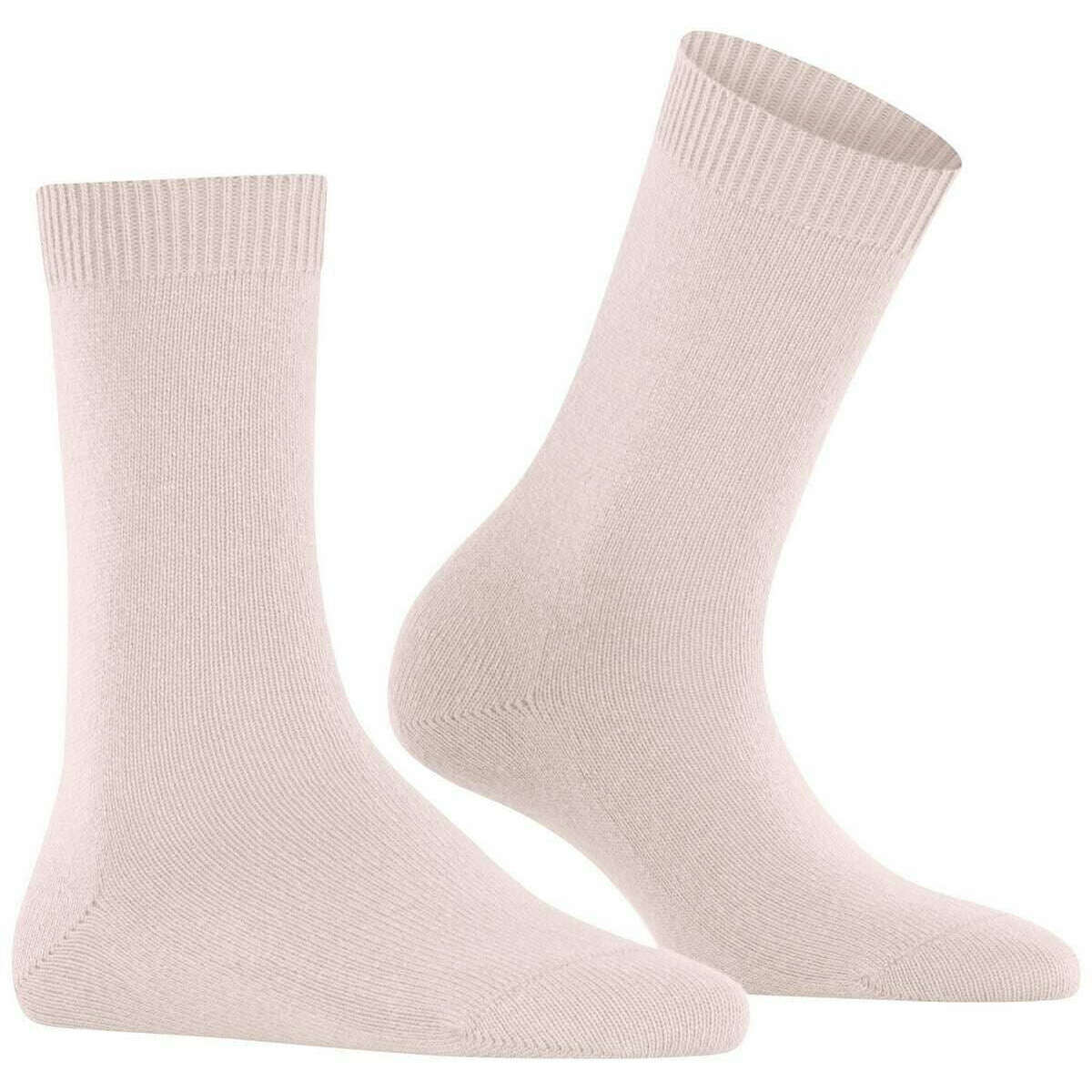 Falke Cosy Wool Socks - Light Pink - Image 2