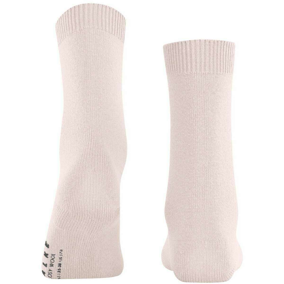 Falke Cosy Wool Socks - Light Pink - Image 3