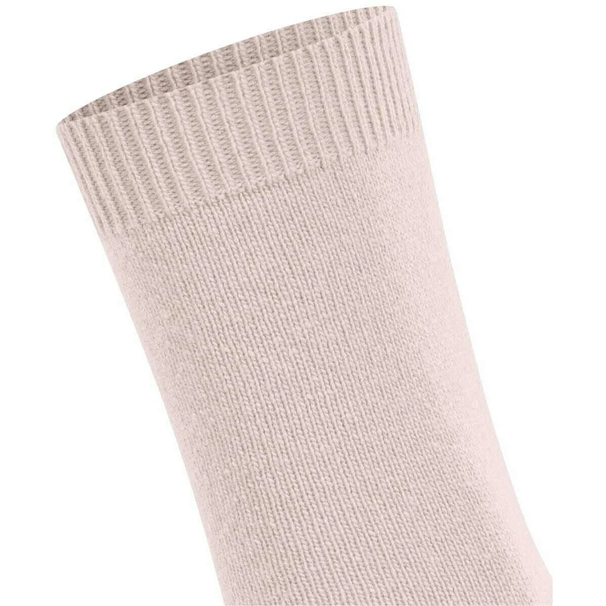 Falke Cosy Wool Socks - Light Pink - Image 4