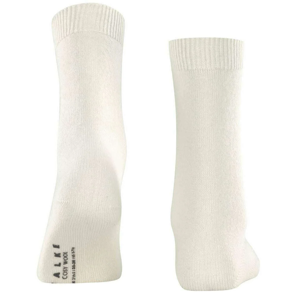 Falke Cosy Wool Socks - Off White - Image 3