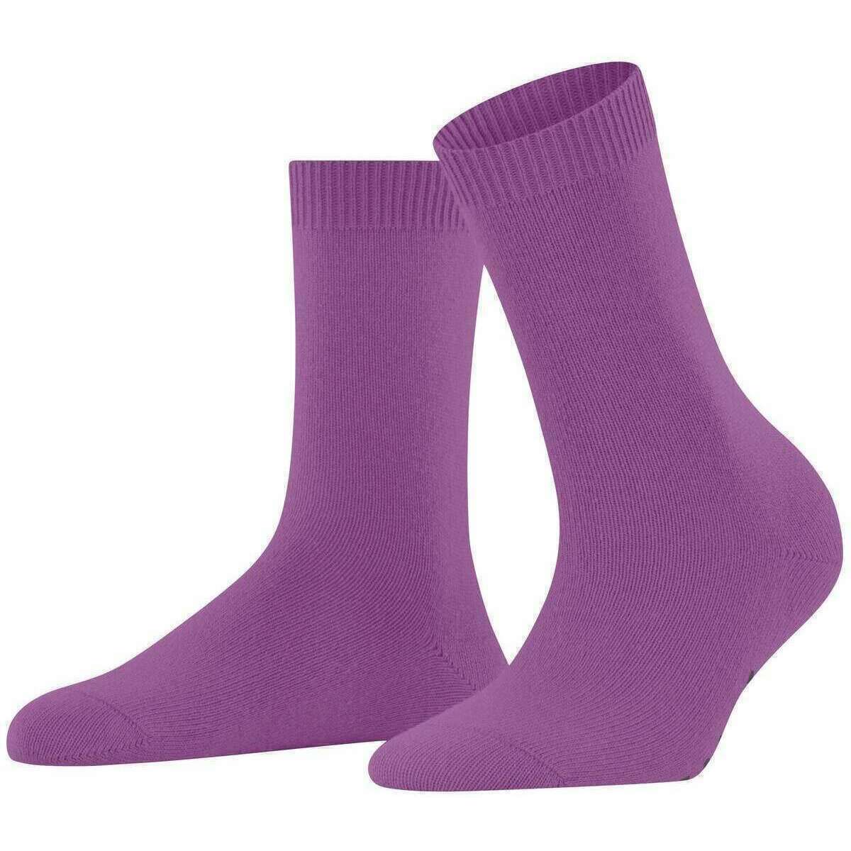 Falke Cosy Wool Socks - Phlox Purple