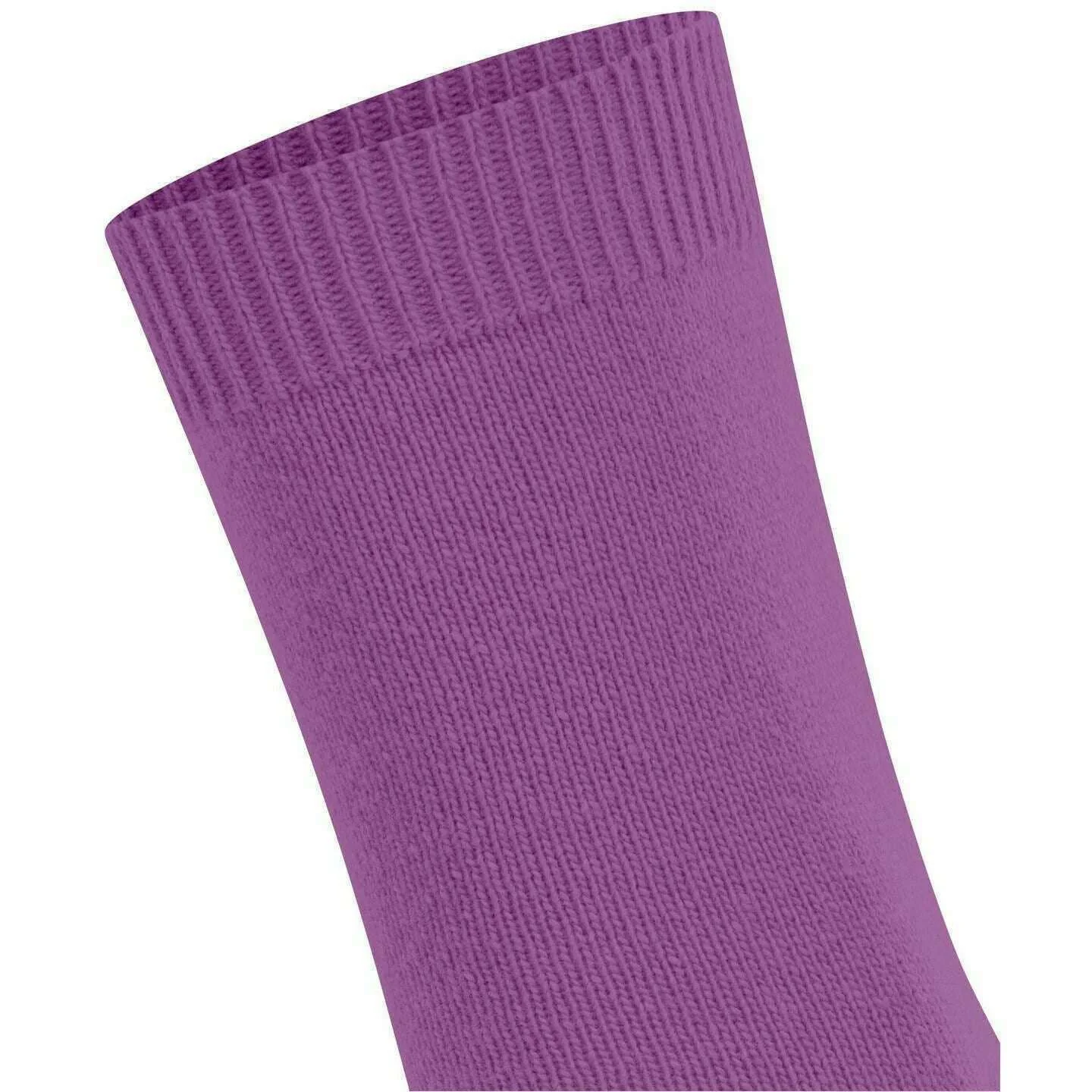 Falke Cosy Wool Socks - Phlox Purple - Image 4