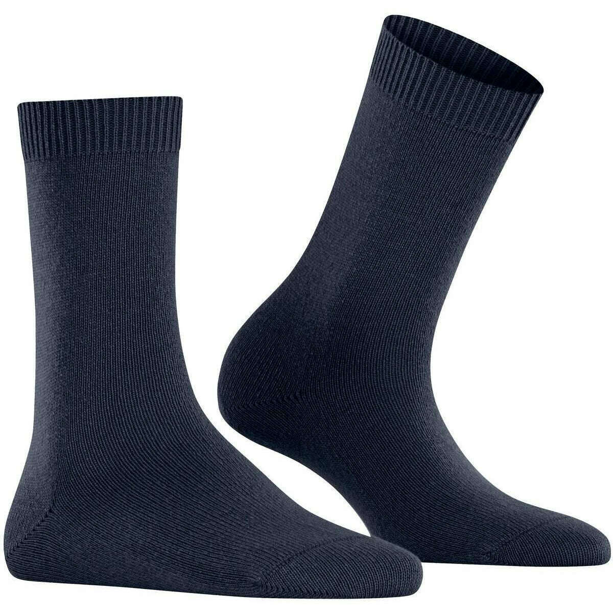Falke Cosy Wool Socks - Space Blue - Image 2