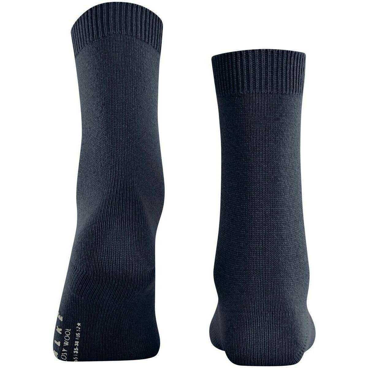 Falke Cosy Wool Socks - Space Blue - Image 3