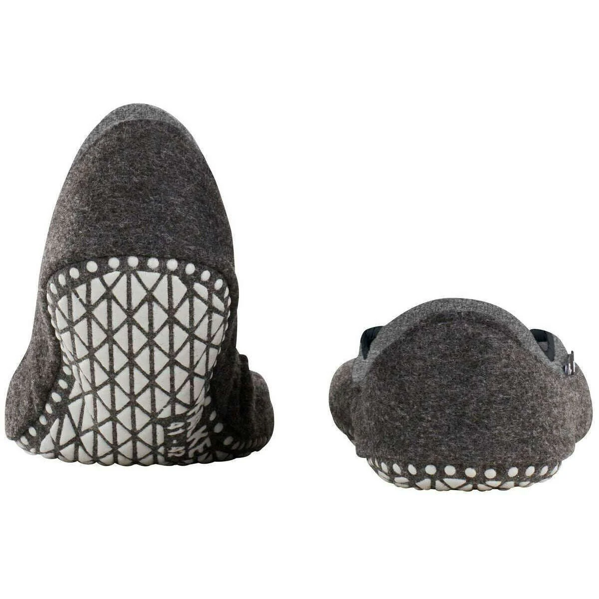 Falke Cosyshoe House Socks - Light Grey - Image 3