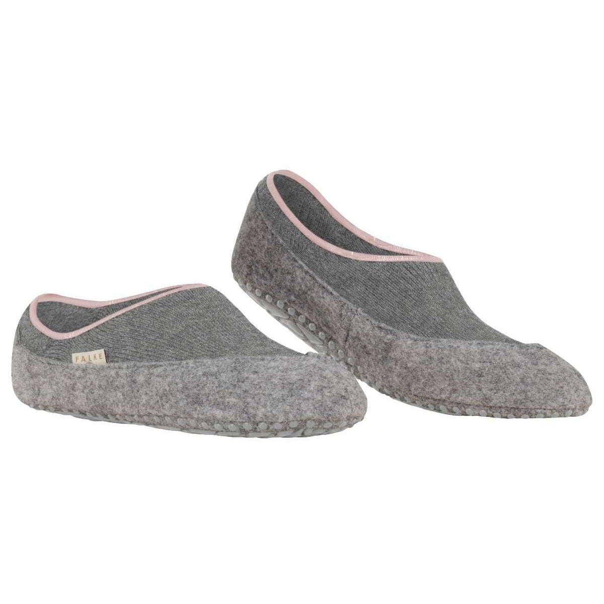 Falke Cosyshoe Invisible Slipper Socks - Light Grey - Image 2
