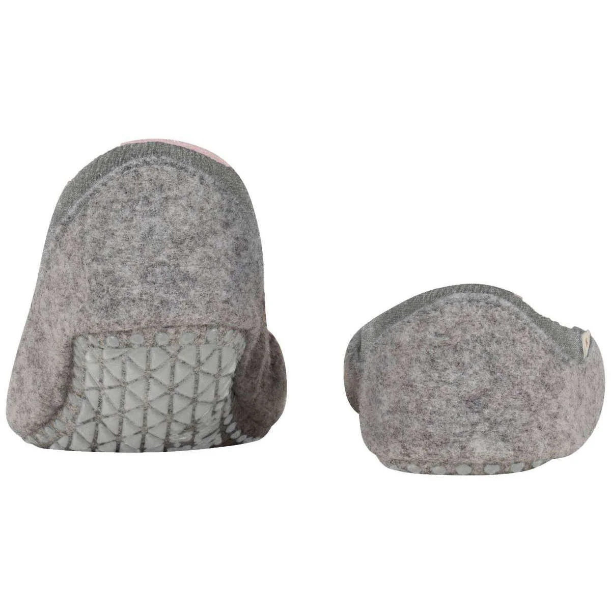Falke Cosyshoe Invisible Slipper Socks - Light Grey - Image 3