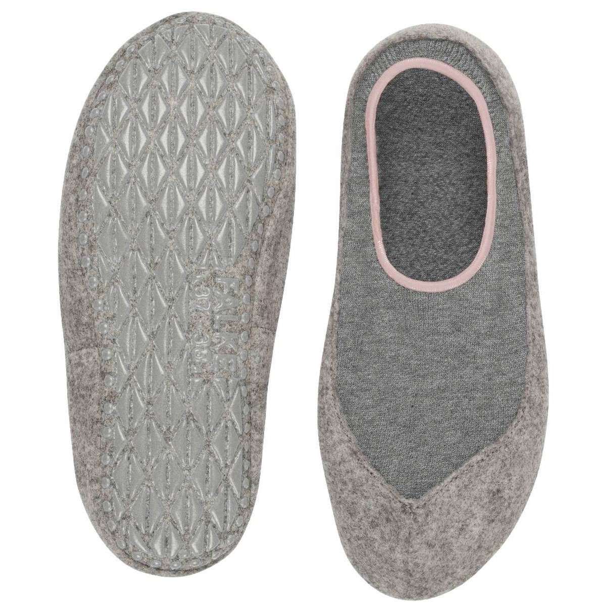 Falke Cosyshoe Invisible Slipper Socks - Light Grey - Image 4