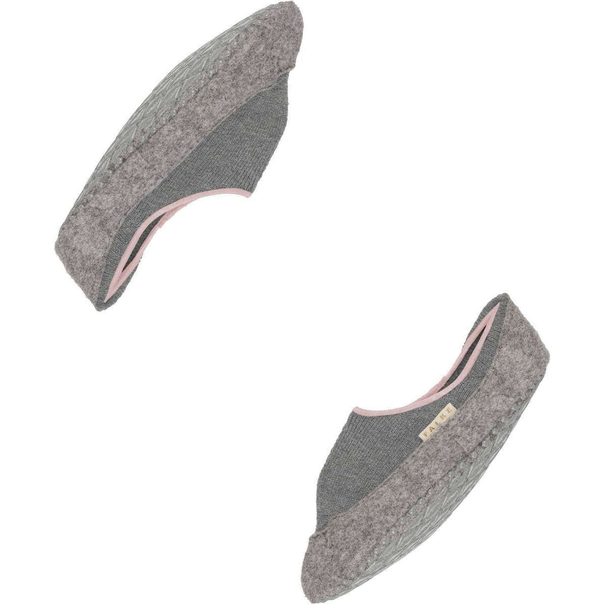 Falke Cosyshoe Invisible Slipper Socks - Light Grey - Image 5