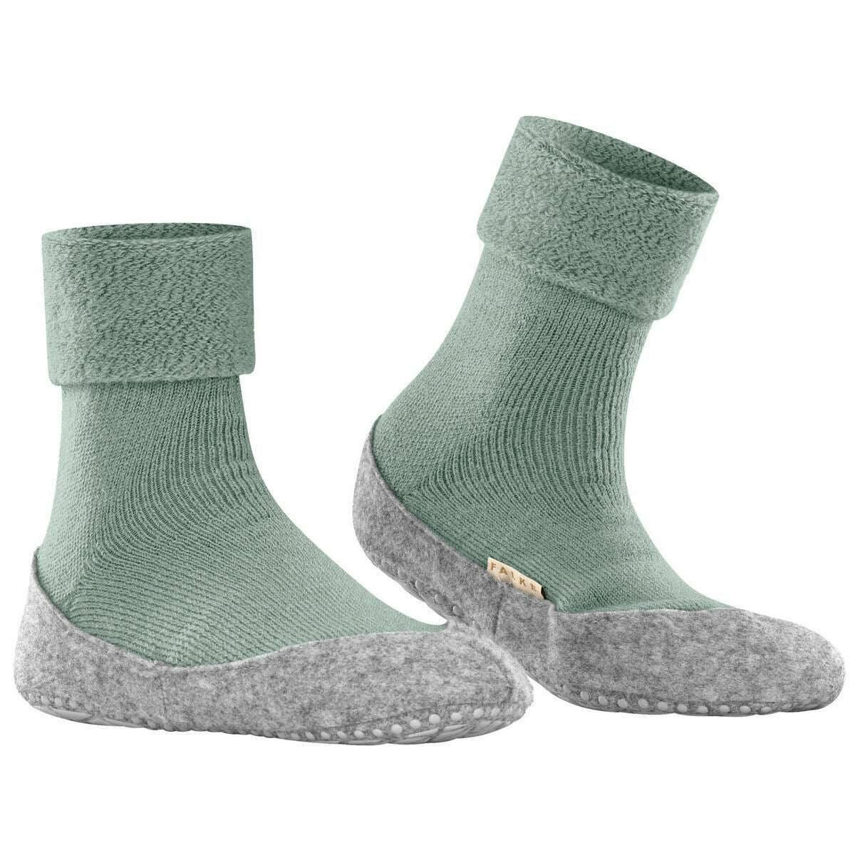 Falke Cosyshoe Slipper Socks - Peppermint Green - Image 2