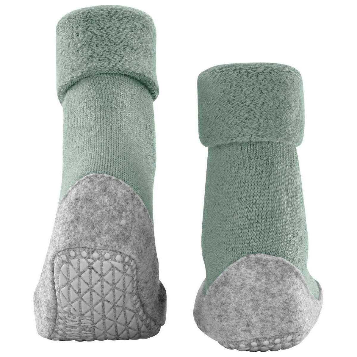 Falke Cosyshoe Slipper Socks - Peppermint Green - Image 3